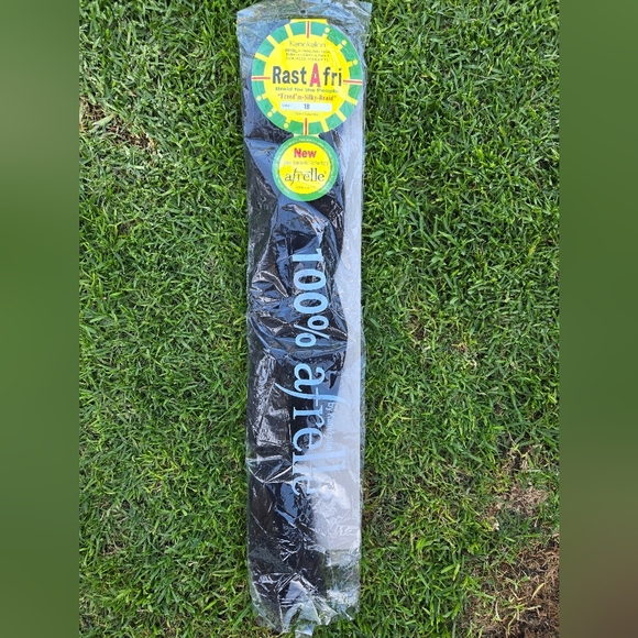 Kanekalon Accessories - Black Hair Extensions 27 Inchs Long